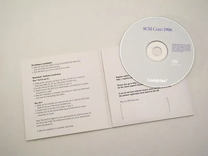 Adaptec SCSI Card 2906 CD for Power Macintosh Rev A v2.0 P/N 1969700 - Picture 1 of 4