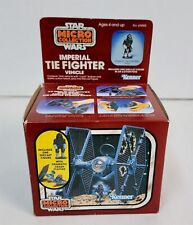 B-206 MINT IN BOX VINTAGE KENNER STAR WARS MICRO COLLECTION IMPERIAL TIE FIGHTER