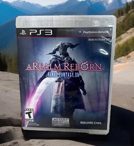 Final Fantasy XIV A Realm Reborn PS3 PlayStation 3 - Complete CIB Tested - Picture 1 of 4