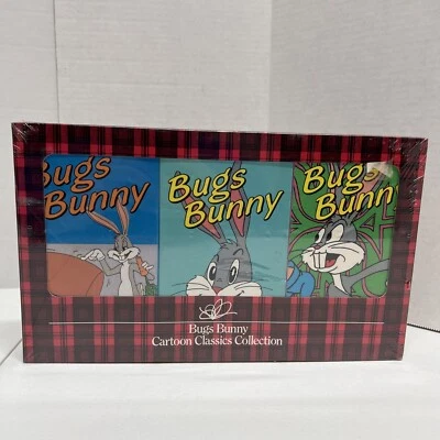Bugs Bunny Cartoon Classics Collection Vol 1-3 VHS - New Factory Sealed! - Image 1 of 4