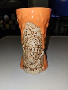 Disney Trader Sam's Enchanted Tiki Bar Krakatoa Mug, 2nd Edition