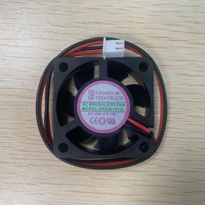 1PCS New YOUNG LIN DFS401012L Cooling Fan DC12V 0.7W 4CM 4010 2Pin - Picture 1 of 1