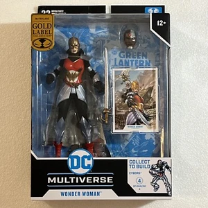 Figura de acción McFarlane Toys DC Multiverse Gold Label Flashpoint Wonder Woman - Imagen 1 de 5