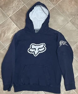Fox Racing Grail Hoodie Sweater Kids Large - Picture 1 of 5