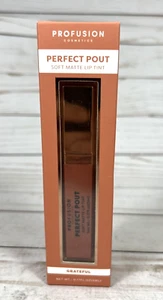 Perfect Pout GRATEFUL Soft Matte Lip Tint Profusion Cosmetics - Picture 1 of 4