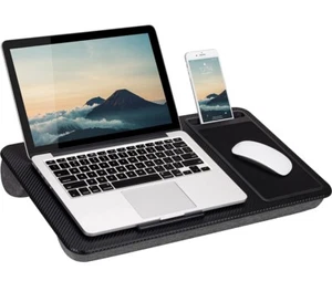LapGear - Sidekick Lap Desk für 15,6" Laptop - Schwarz - Bild 1 von 12