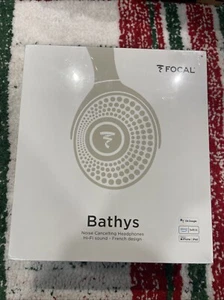 Focal Bathys Noise-Canceling Wireless Over-Ear Headphones (Dune) - Picture 1 of 10
