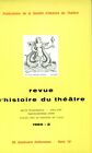 Revue d'Histoire du Théâtre n°146 Avril-Juin 1985-2, Venise baroque - XVIIème si
