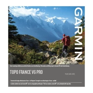 Garmin TOPO France v6 PRO, Entire Country microSD/SD card | Map | GPS | Hiking - Picture 1 of 1