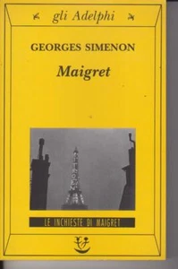 Maigret di Georges Simenon 1998 Adelphi - Picture 1 of 2