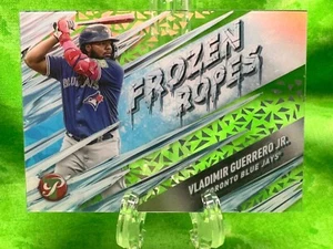 Vladimir Guerrero Jr 2024 Topps Pristine - Frozen Ropes #FR-5 Toronto Blue Jays - Picture 1 of 11