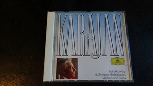 CD Tschaikowsky Karajan Berliner - Sinfonie 6 Romeo & Julia / Near Mint (NM) - Picture 1 of 3