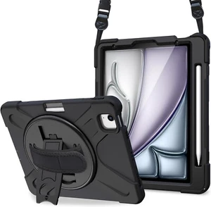 Rugged Case for iPad Air 11 Inch 2024/10.9 Inch iPad Air 5th / 4th Generation, H - Picture 1 of 7