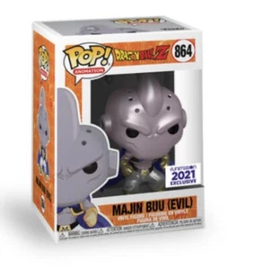 Funko Pop Dragon Ball Z Evil Majin Buu Metallic Funimation Exclusivo Pedido Previo - Imagen 1 de 4