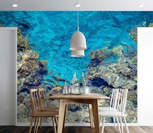 3D Korallenriff M2524 Tapete Wandbild Selbstklebend Abnehmbare Aufkleber Romy - Picture 1 of 11