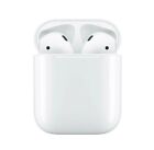 Wireless Earbuds for iPhone 2nd Generation with Charging Case - White