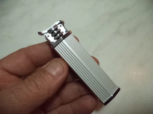  ACCENDINO COLTON VINTAGE ACCENSIONE A PIETRINA IN METALLO MODELLO 4  NUOVO   - Bild 1 von 4