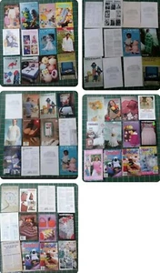 48 Lot Books Vintage Crochet Pattern Sweaters Bedspreads Afghan Baby Toys Purses - Picture 1 of 10