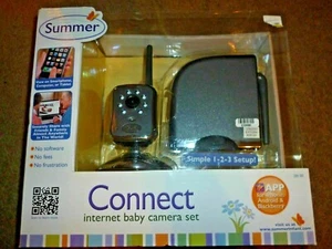 Juego de cámaras para bebé Summer Infant Connect Internet 28130 - Imagen 1 de 3