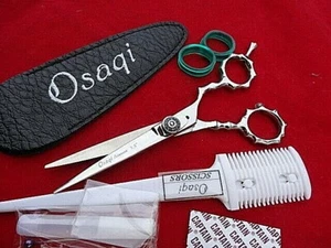 120days WRNTY_Expensive 5.5" Hairdressing Hair Scissors/440C Japanese steel - Picture 1 of 7