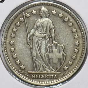 Switzerland 1943 Franc 193885 combine shipping - Picture 1 of 2