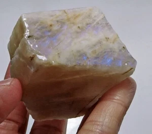 541Ct Natural Moonstone Facet Rough Specimen YML4613 - Picture 1 of 3