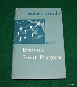 GIRL SCOUT - 1950 GUÍA LÍDER BROWNIE SCOUT PROGRAMA - Imagen 1 de 5