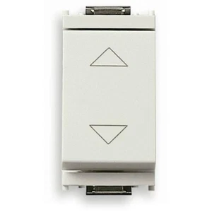 # 16150.B NEW Vimar Idea Series 1P 10A 2-Way On/Off Push Button Switch White - Picture 1 of 4