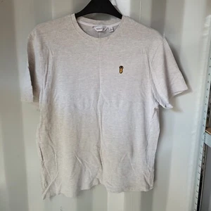 Top blanco Next SP para hombre con logotipo talla grande del Reino Unido - Imagen 1 de 6