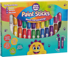 Little Brian Watercolour LBPS10CMDA24 Paint Sticks Bumper Pack, 24 Assorted,