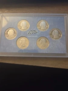 2009 S Proof Territorial 6 Coin Quarter Set No Box Or COA - Picture 1 of 2