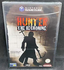 HUNTER THE RECKONING GAMECUBE NUOVO NEW SEALED NINTENDO PAL UK VERSION - Imagen 1 de 9