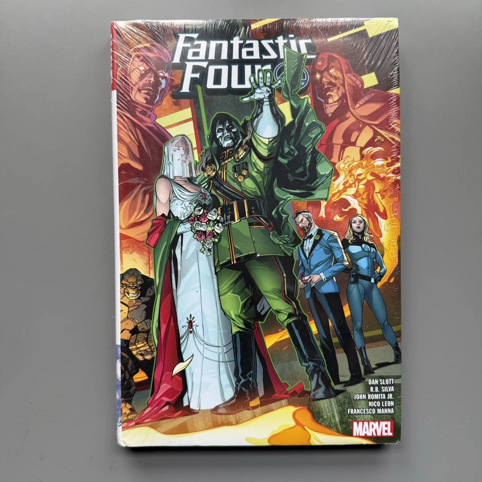 Fantastic Four by Dan Slott #4 (Marvel Comics 2023)
