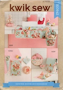 Accesorios para sala de coser Kwik Sew R10842 Shabby Chic patrón SIN CORTAR K4295 - Imagen 1 de 3
