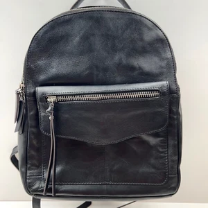 CLARKS Zaino in pelle convertibile borsa a tracolla media borsa a tracolla nero - Foto 1 di 24