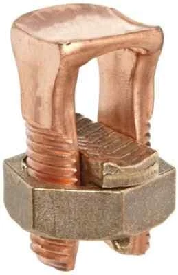 Conectores de perno dividido para conductores de cobre - 3/0 AWG #90326 NUEVO Foto 1 de 2