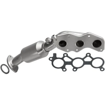 Left Catalytic Converter For 2006-2009 Lexus IS250 - Image 1 of 4