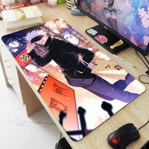 Alfombrilla de ratón 70X40CM Anime Jujutsu Kaisen teclado grande ratones juego alfombrilla Y14 - Imagen 1 de 4
