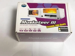 Coolermaster Musketier3 RF-5AD-SAS1 silberner Röhrenverstärker eingebauter Soundcontroller - Bild 1 von 3