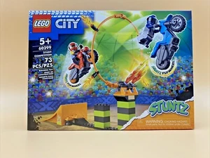 Lego City Stunt Competition Building Toy Set 73pcs 60299 New Sealed - Picture 1 of 5
