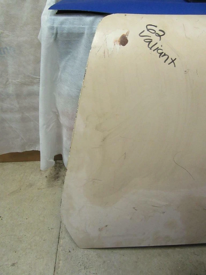 Plymouth Valiant 1962 tapa de cubierta Mopar cuerpo A Foto 1 de 4