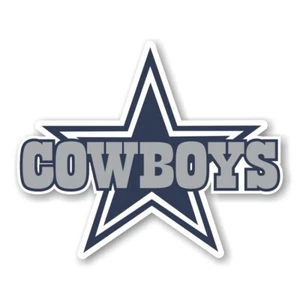 Dallas Cowboys Decal - Picture 1 of 1
