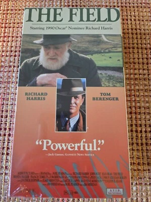 THE FIELD (VHS, 1995) Tom Berenger, Richard Harris NEW, Sealed - Image 1 of 4