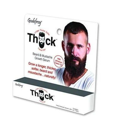 Godefroy Thick Beard and Mustache Growth Serum, 15 ml - Image 1 of 2