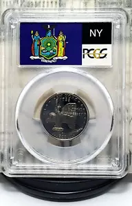 2001-S State Quarter - New York - PCGS PR69DCAM - Lady Liberty!! - Picture 1 of 4