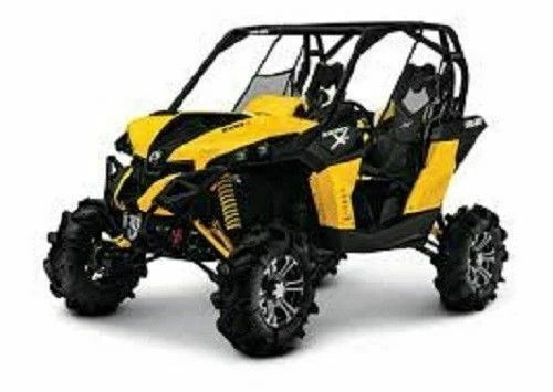 OEM NEW GENUINE FACTORY CAN-AM MAVERICK 1000 RIGHT FRONT HEADLIGHT BUCKET FENDER Foto 1 de 1