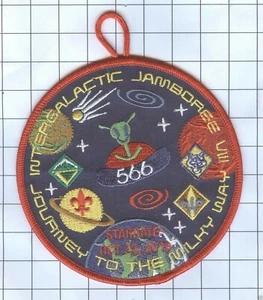 Boy Scouts - INTERGALACTIC JAMBOREE VIII JOURNEY TO THE MILKY WAY 566 2010 - Picture 1 of 1