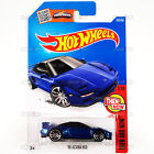 2016 Hot Wheels 90 Acura Nsx #103 Blue - Then And Now - Hw 1:64 Mattel Dhr18