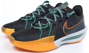 Nike G.T. Cut 3 Black/Orange/Green DV2913-001 Men’s Sz 9 / Women’s 10.5 - Picture 1 of 6