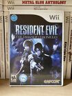 Resident Evil: The Darkside Chronicles CIB (Nintendo Wii, 2009)